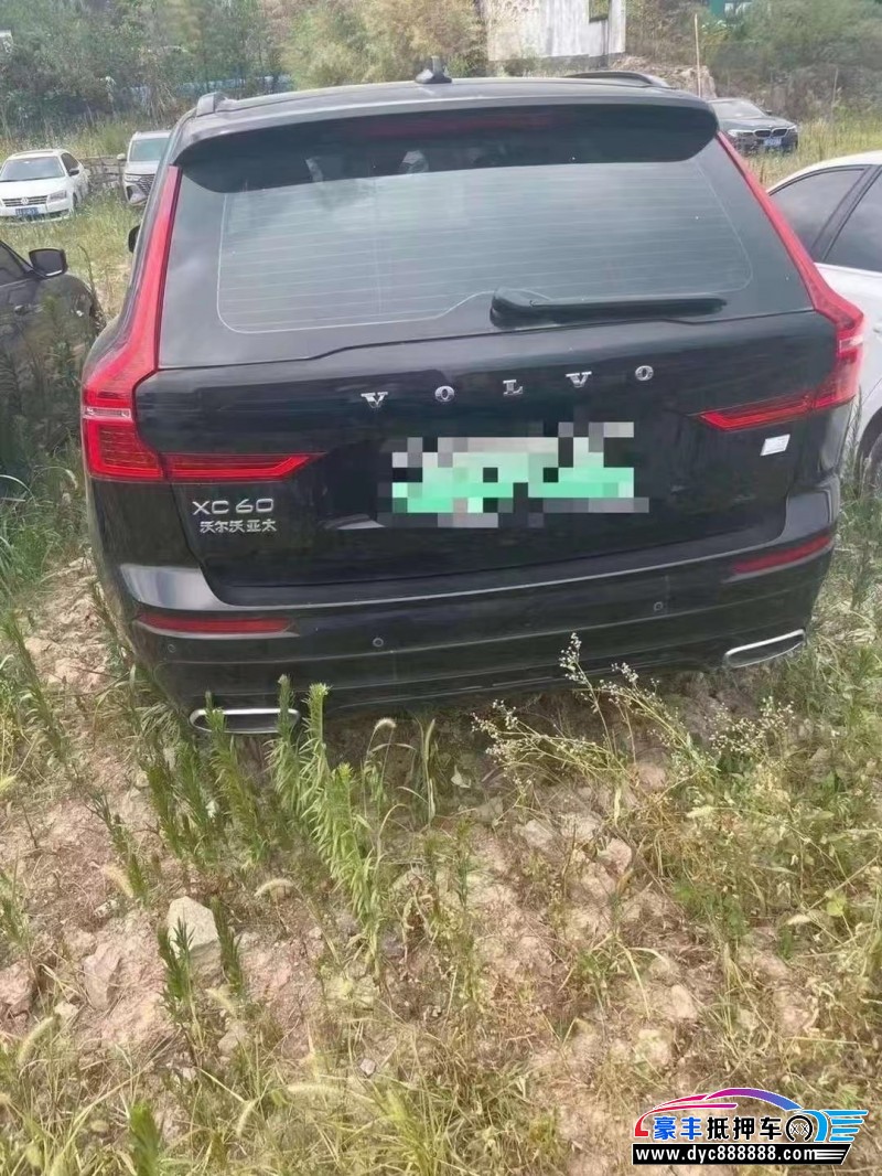 20年沃尔沃XC60轿车抵押车出售