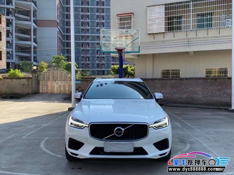 18年沃尔沃XC60轿车抵押车出售