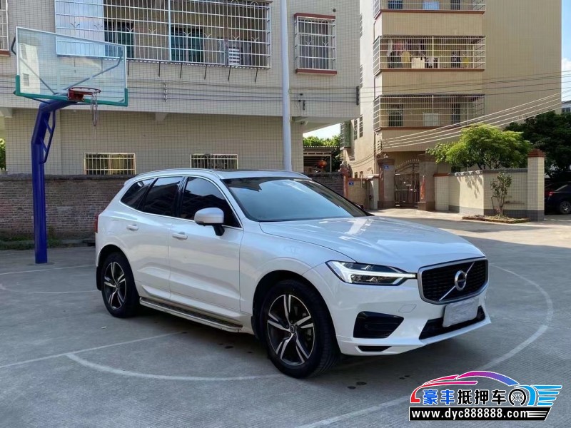 18年沃尔沃XC60轿车抵押车出售