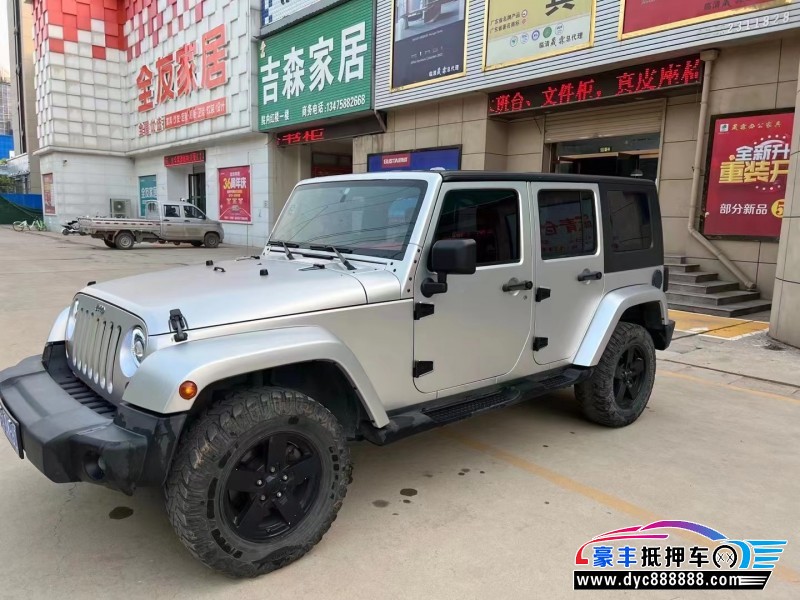 10年Jeep牧马人SUV抵押车出售