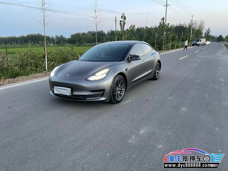 21年特斯拉MODEL 3轿车抵押车出售