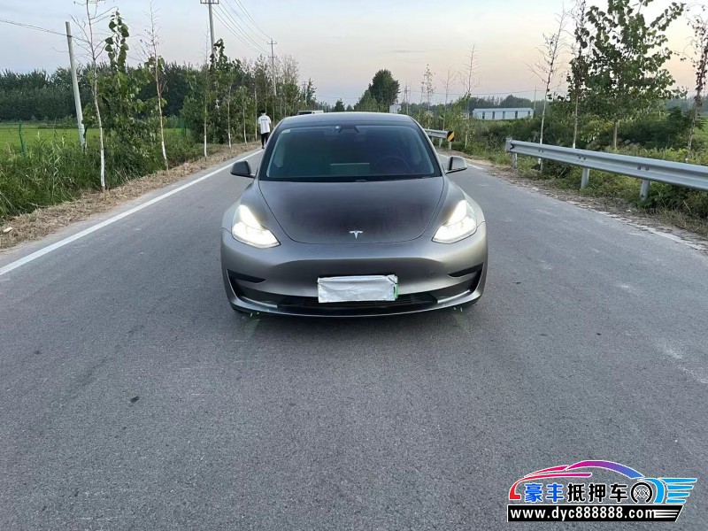 21年特斯拉MODEL 3轿车抵押车出售