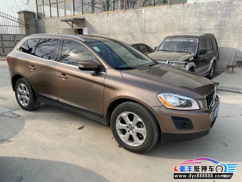 13年沃尔沃XC60SUV抵押车出售