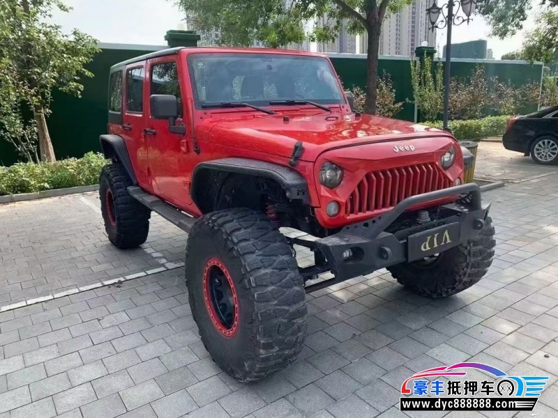 17年Jeep牧马人轿车抵押车出售