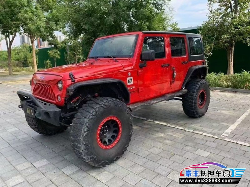 17年Jeep牧马人轿车抵押车出售