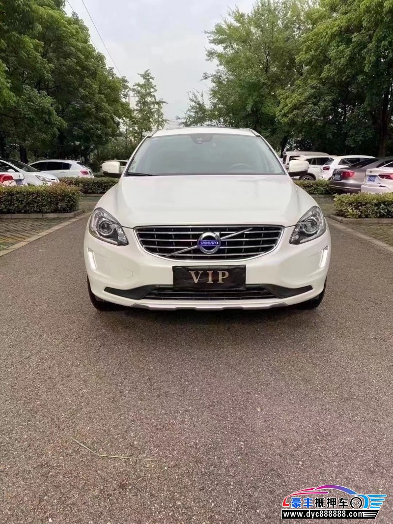 17年沃尔沃XC60SUV抵押车出售