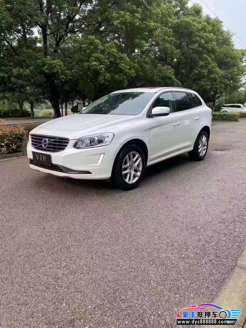 17年沃尔沃XC60SUV抵押车出售