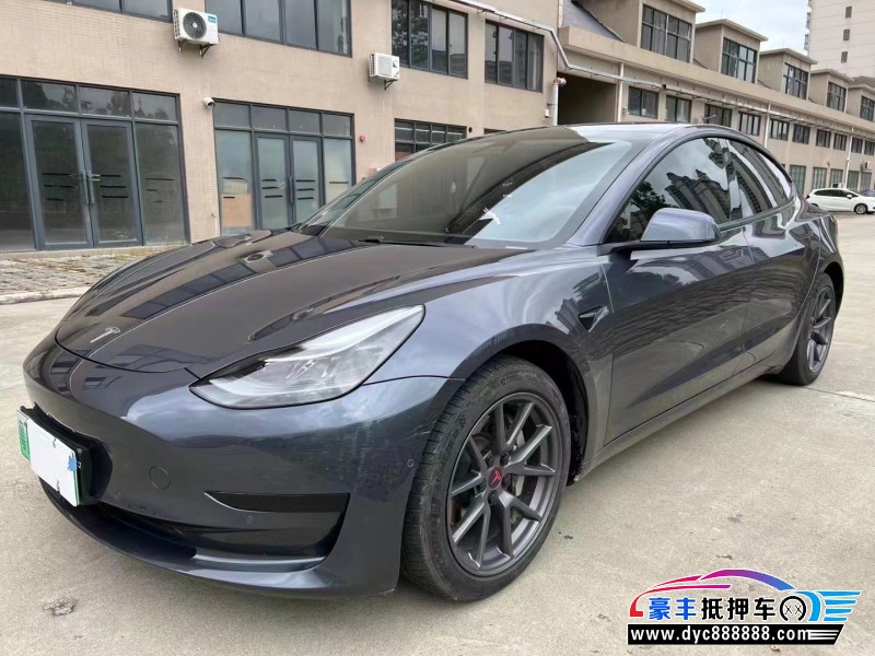 21年特斯拉MODEL 3轿车抵押车出售