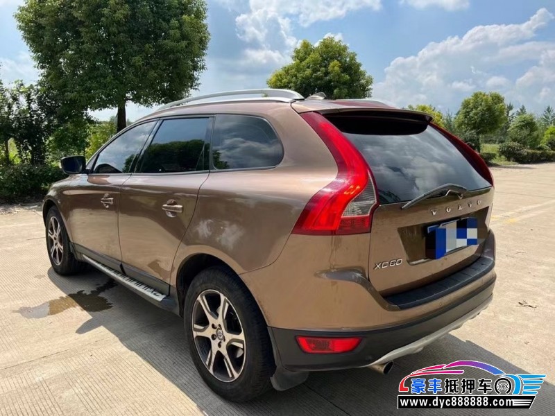 12年沃尔沃XC60SUV抵押车出售