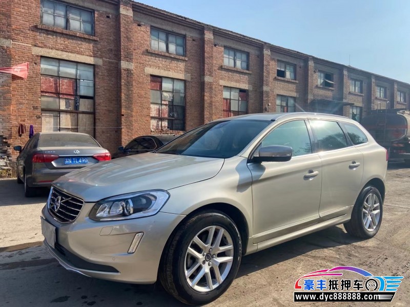 17年沃尔沃XC60轿车抵押车出售