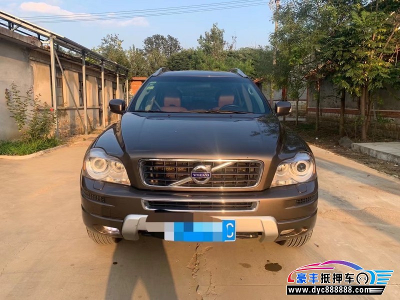 12年沃尔沃XC90SUV抵押车出售