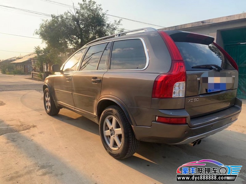 12年沃尔沃XC90SUV抵押车出售