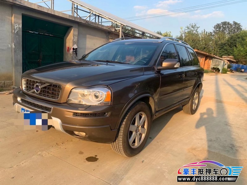 12年沃尔沃XC90SUV抵押车出售