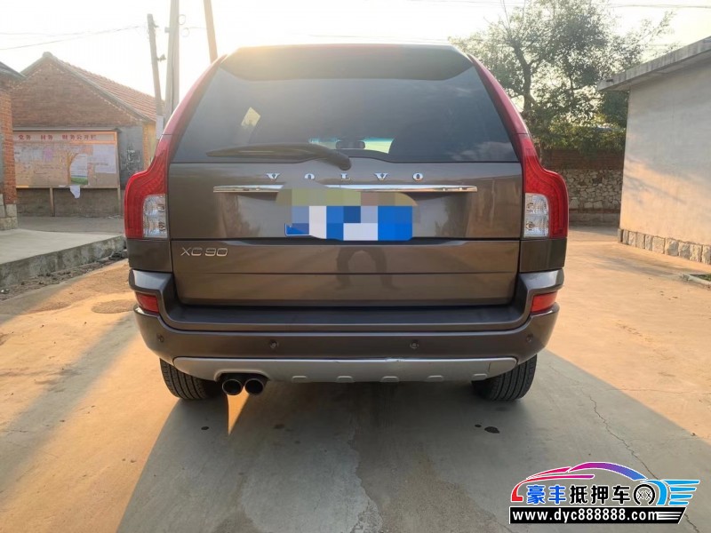 12年沃尔沃XC90SUV抵押车出售