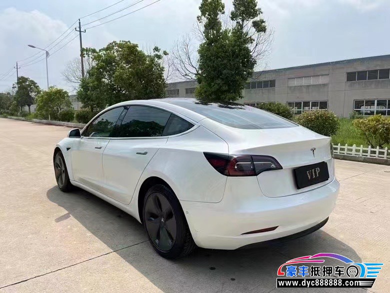 20年特斯拉MODEL 3轿车抵押车出售