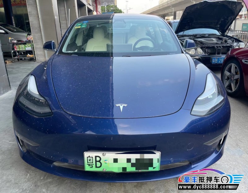 19年特斯拉MODEL 3轿车抵押车出售