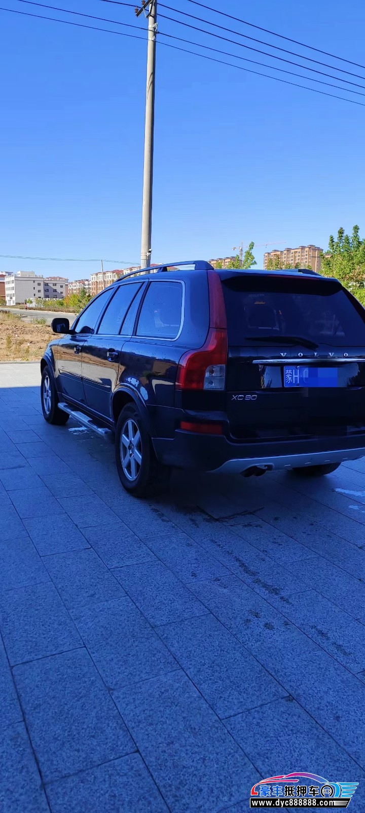 12年沃尔沃XC90轿车抵押车出售