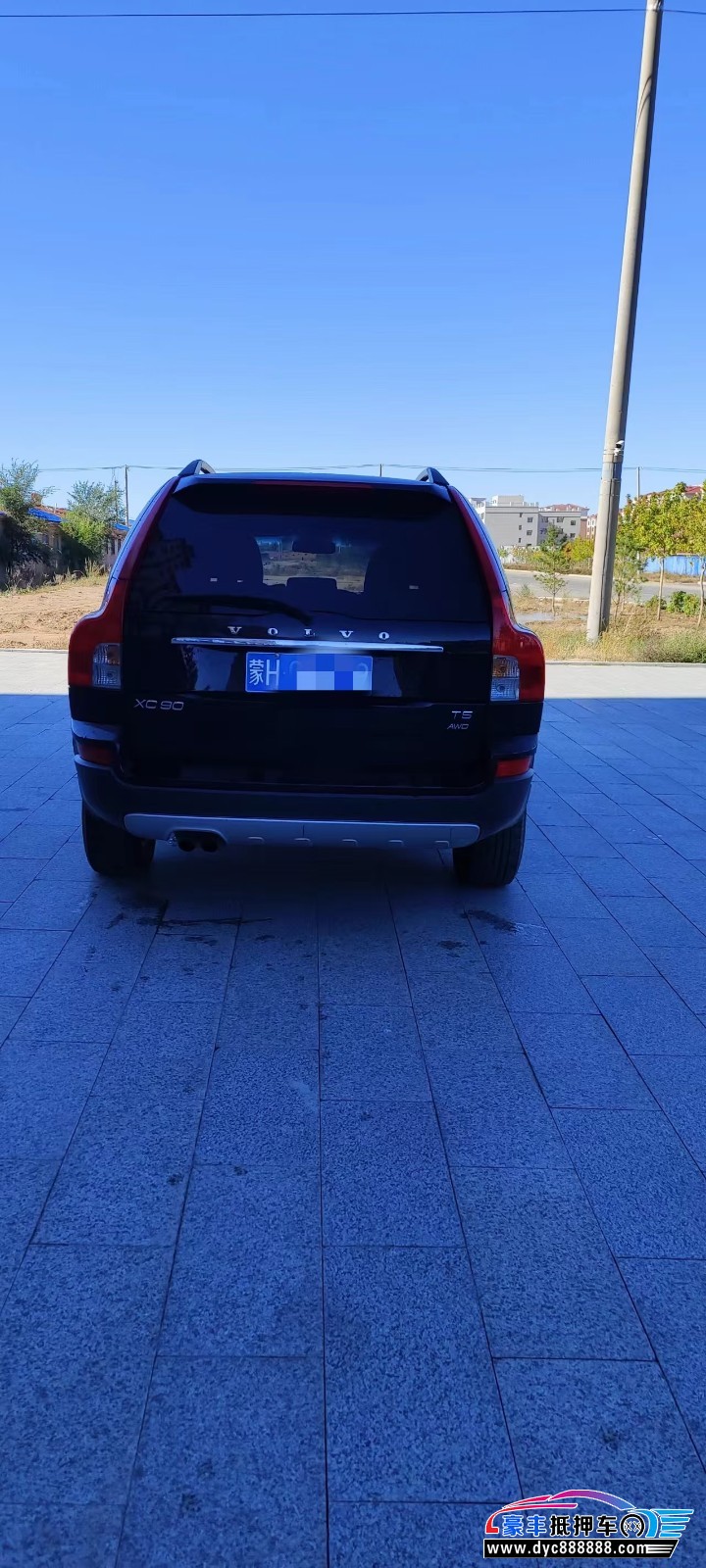 12年沃尔沃XC90轿车抵押车出售