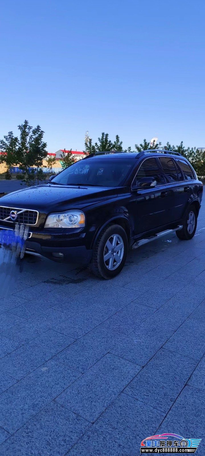 12年沃尔沃XC90轿车抵押车出售