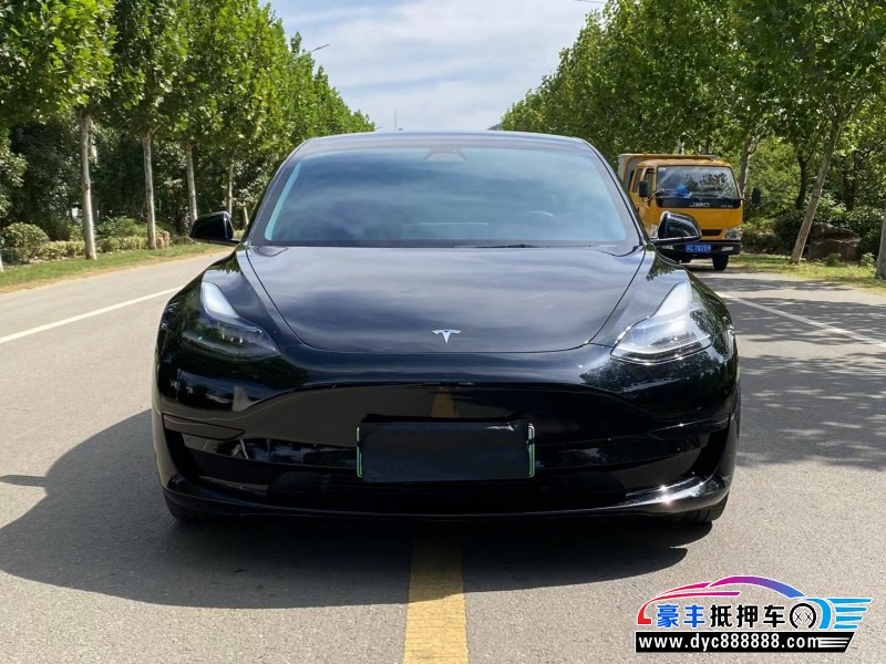 21年特斯拉MODEL 3轿车抵押车出售