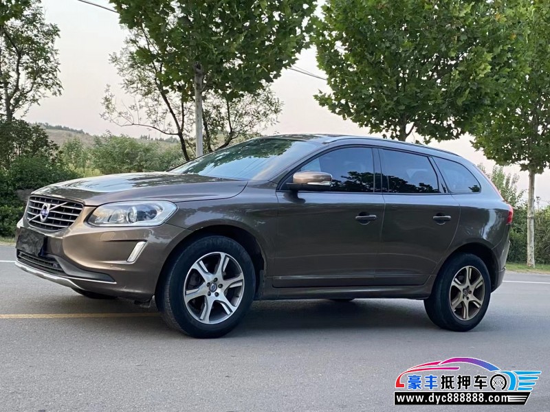 13年沃尔沃XC60轿车抵押车出售