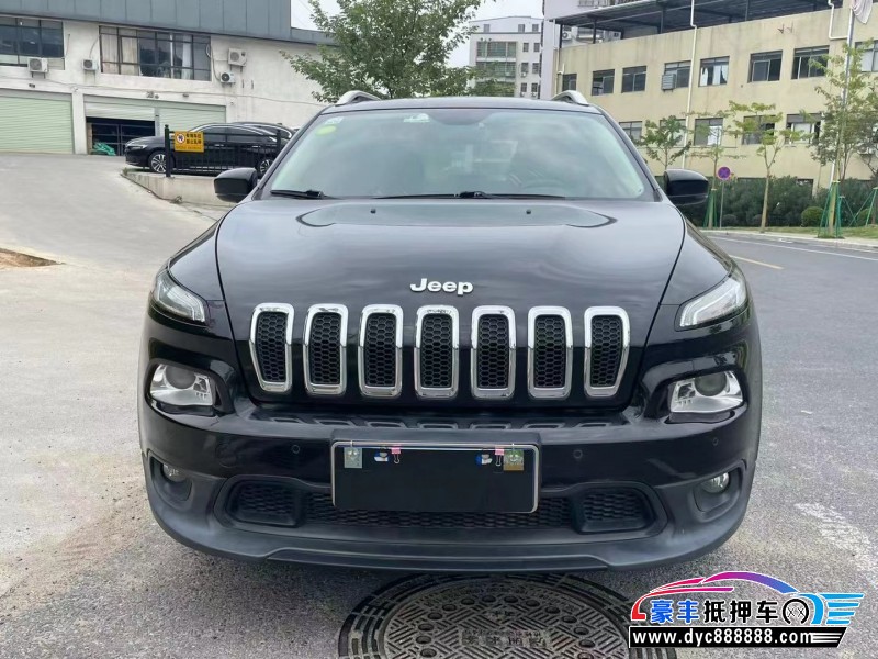 16年Jeep自由光SUV抵押车出售