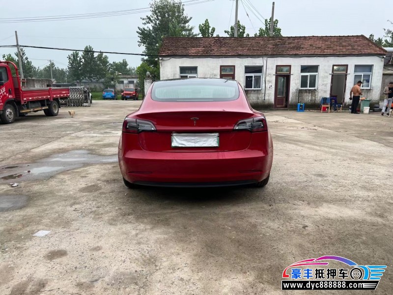 19年特斯拉MODEL 3轿车抵押车出售