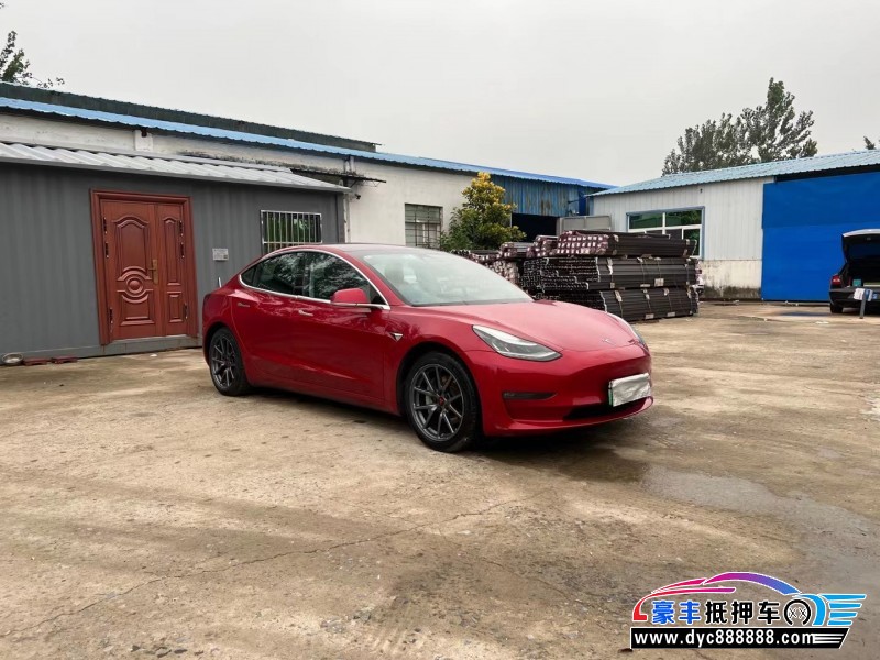 19年特斯拉MODEL 3轿车抵押车出售