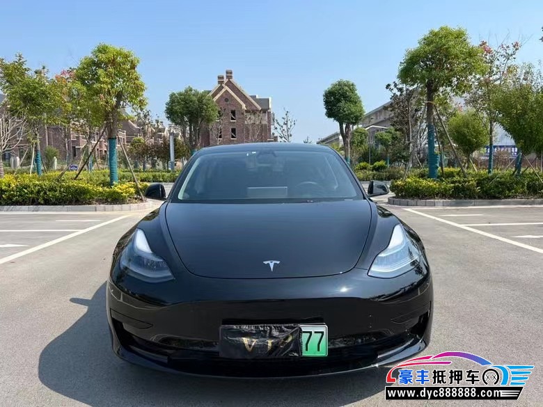 21年特斯拉MODEL 3轿车抵押车出售