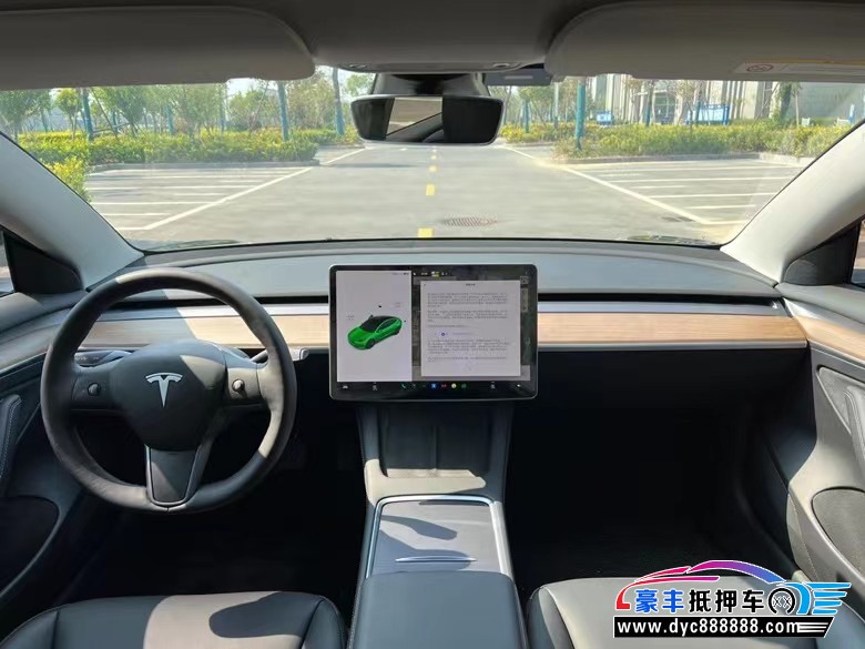 21年特斯拉MODEL 3轿车抵押车出售