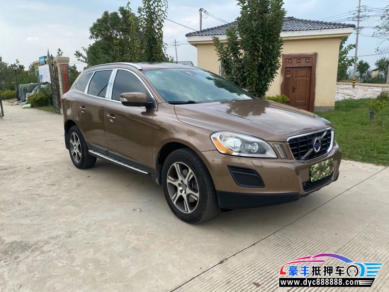 12年沃尔沃XC60轿车抵押车出售