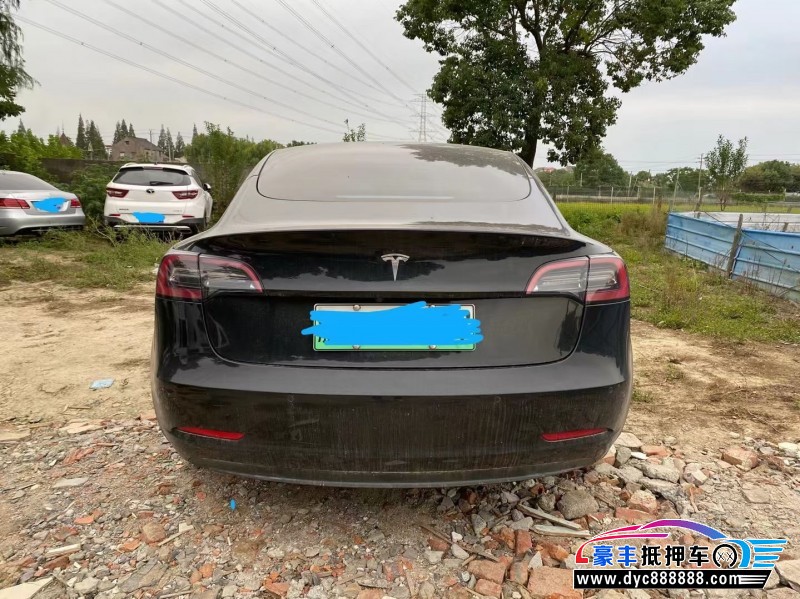 22年特斯拉MODEL 3轿车抵押车出售