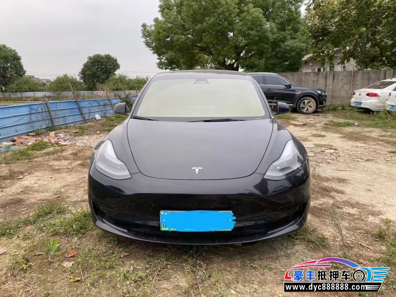 22年特斯拉MODEL 3轿车抵押车出售