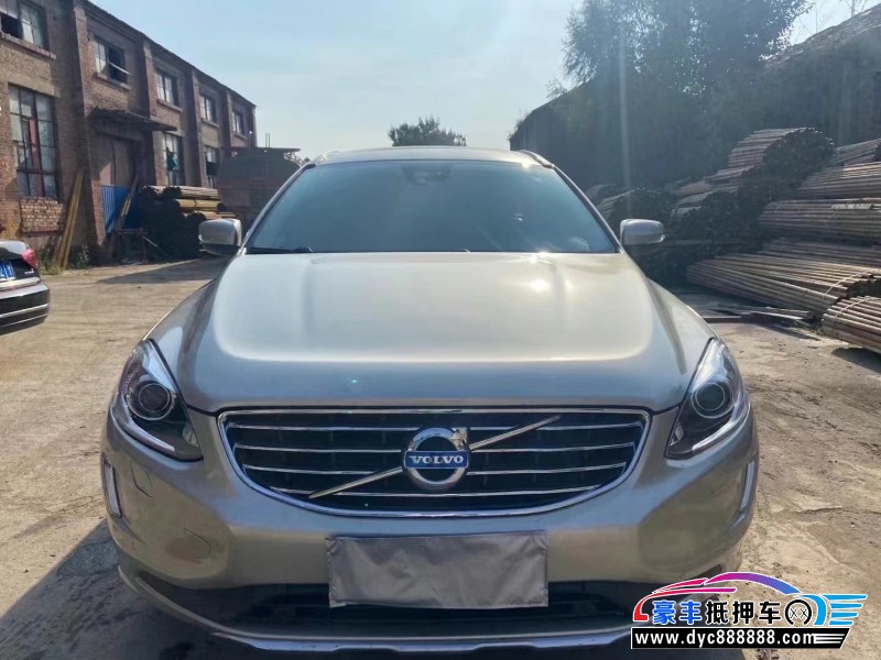 17年沃尔沃XC60轿车抵押车出售