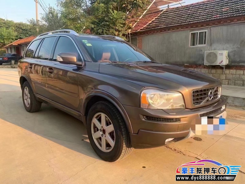 12年沃尔沃XC90轿车抵押车出售