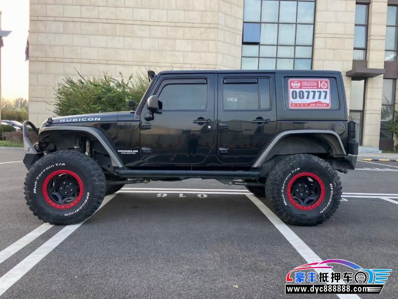 13年Jeep牧马人轿车抵押车出售