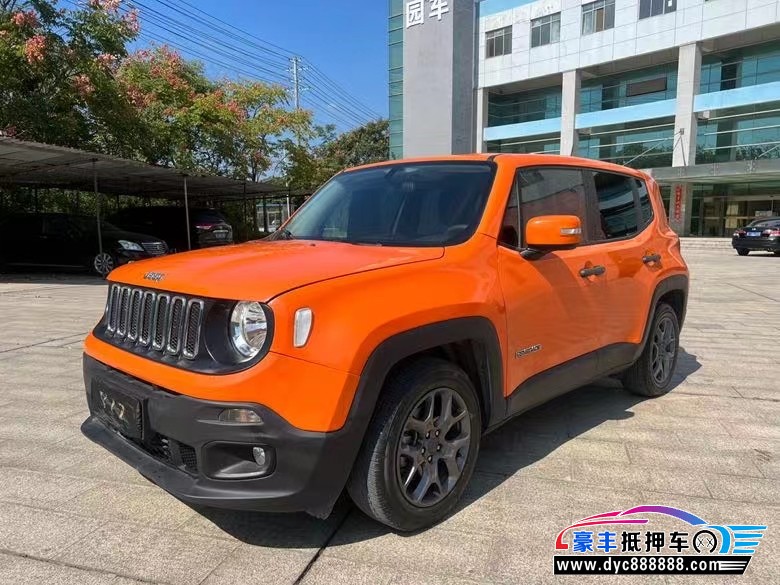 19年Jeep自由侠轿车抵押车出售