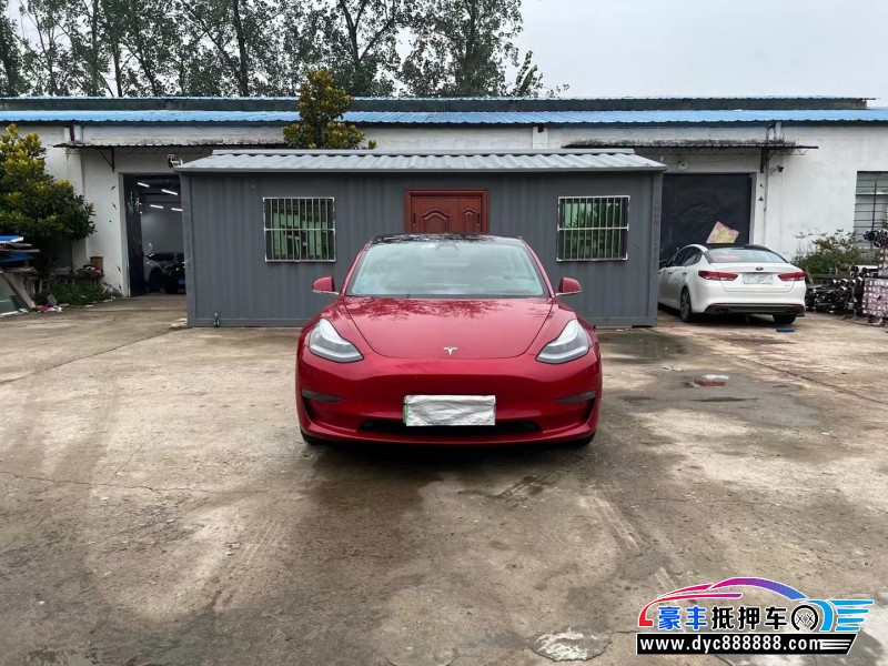 19年特斯拉MODEL 3轿车抵押车出售