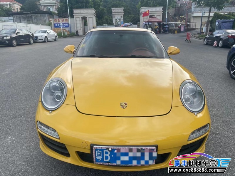 11年保时捷911轿车抵押车出售