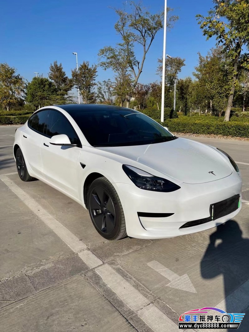 22年特斯拉MODEL 3轿车抵押车出售