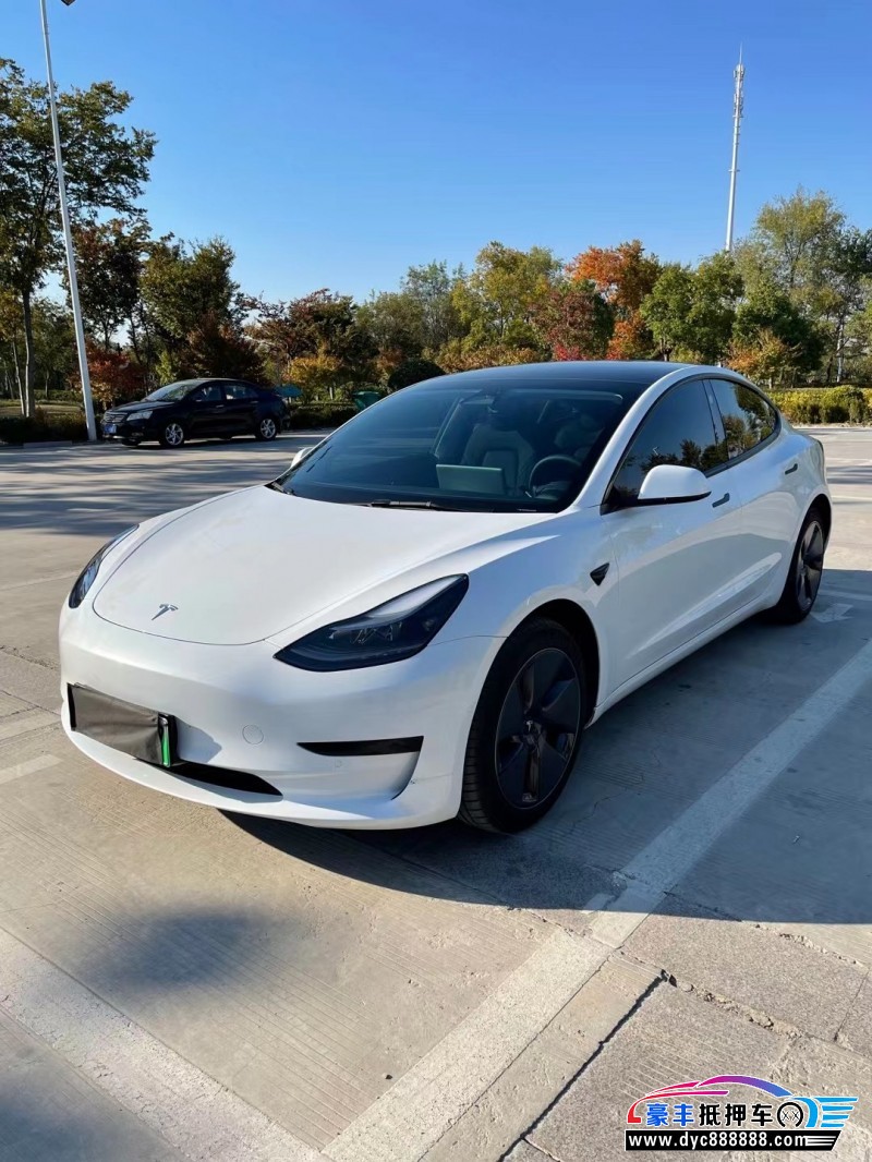 22年特斯拉MODEL 3轿车抵押车出售