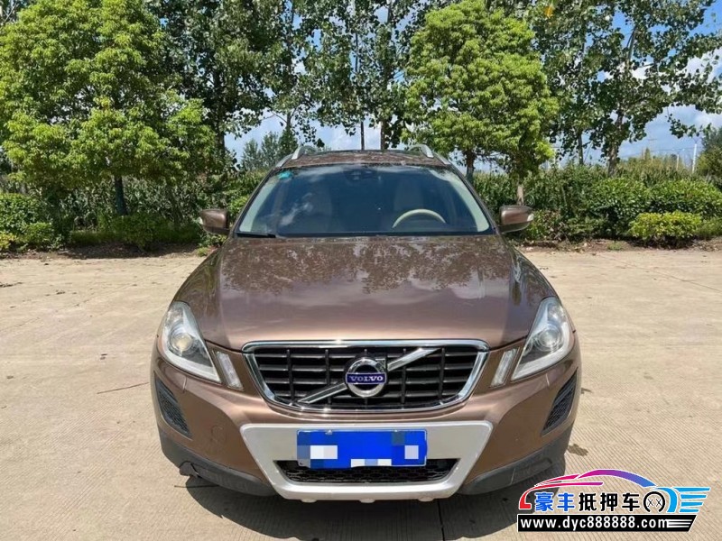 12年沃尔沃XC60轿车抵押车出售