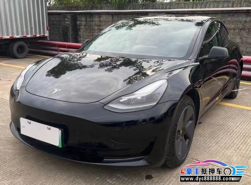 21年特斯拉MODEL 3轿车抵押车出售