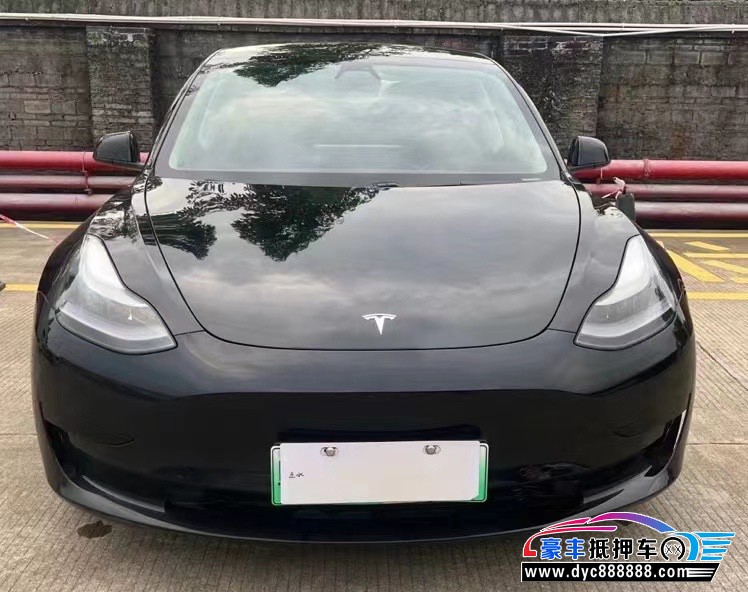 21年特斯拉MODEL 3轿车抵押车出售