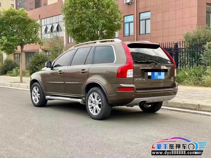 13年沃尔沃XC90SUV抵押车出售