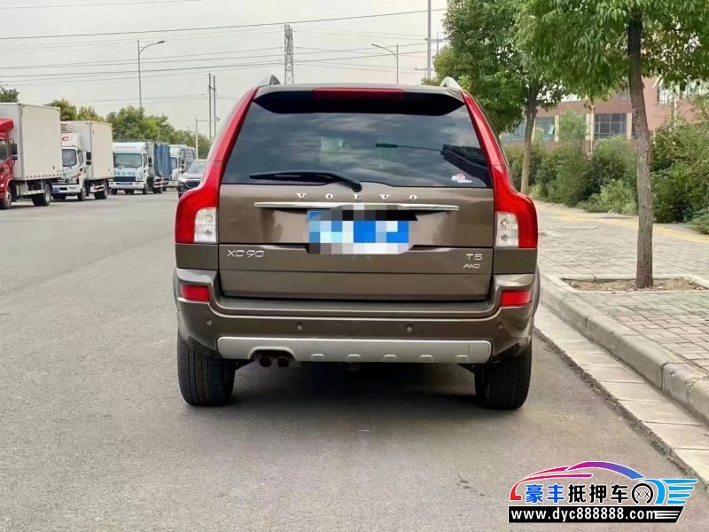 13年沃尔沃XC90SUV抵押车出售