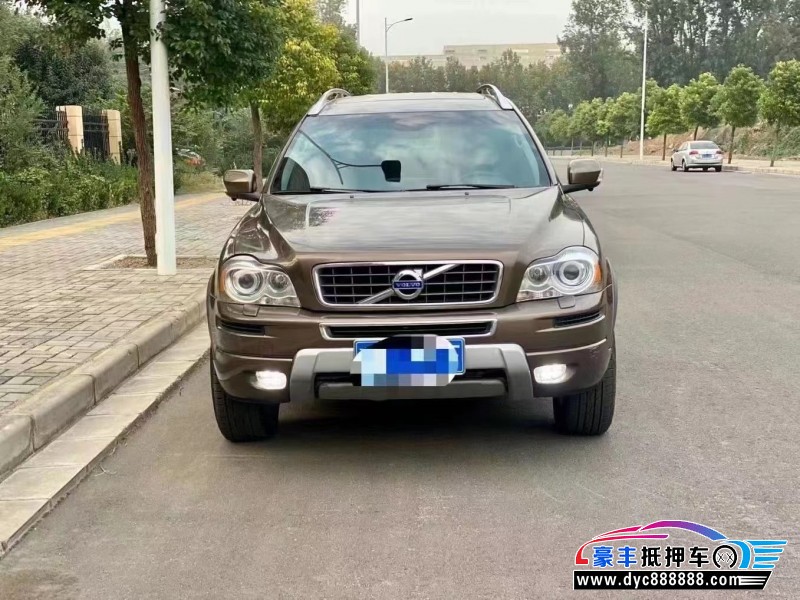 13年沃尔沃XC90SUV抵押车出售