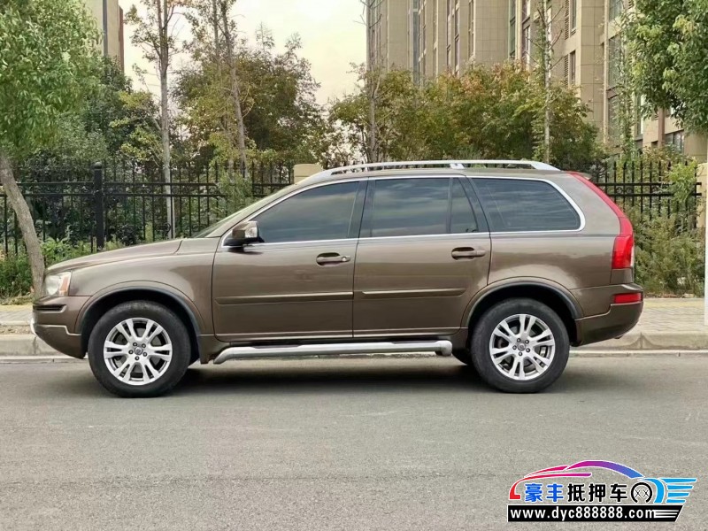 13年沃尔沃XC90SUV抵押车出售