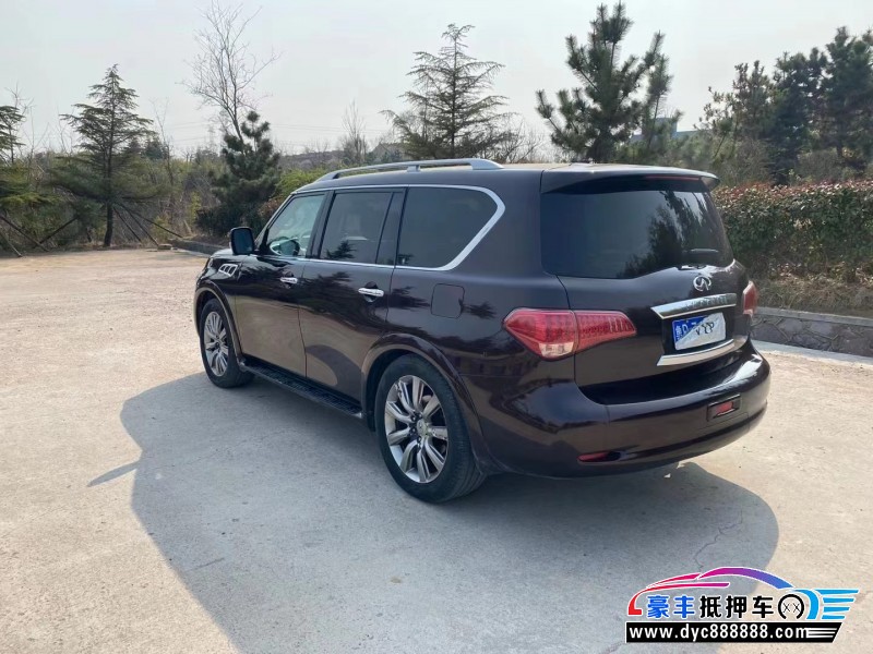 11年英菲尼迪QX56轿车抵押车出售