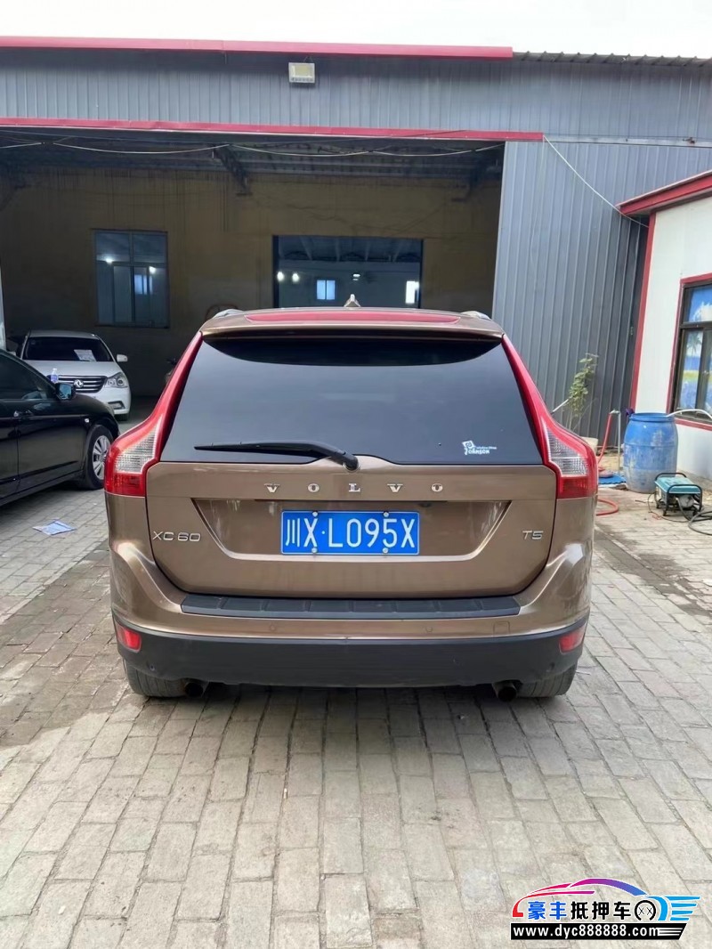 13年沃尔沃XC60SUV抵押车出售